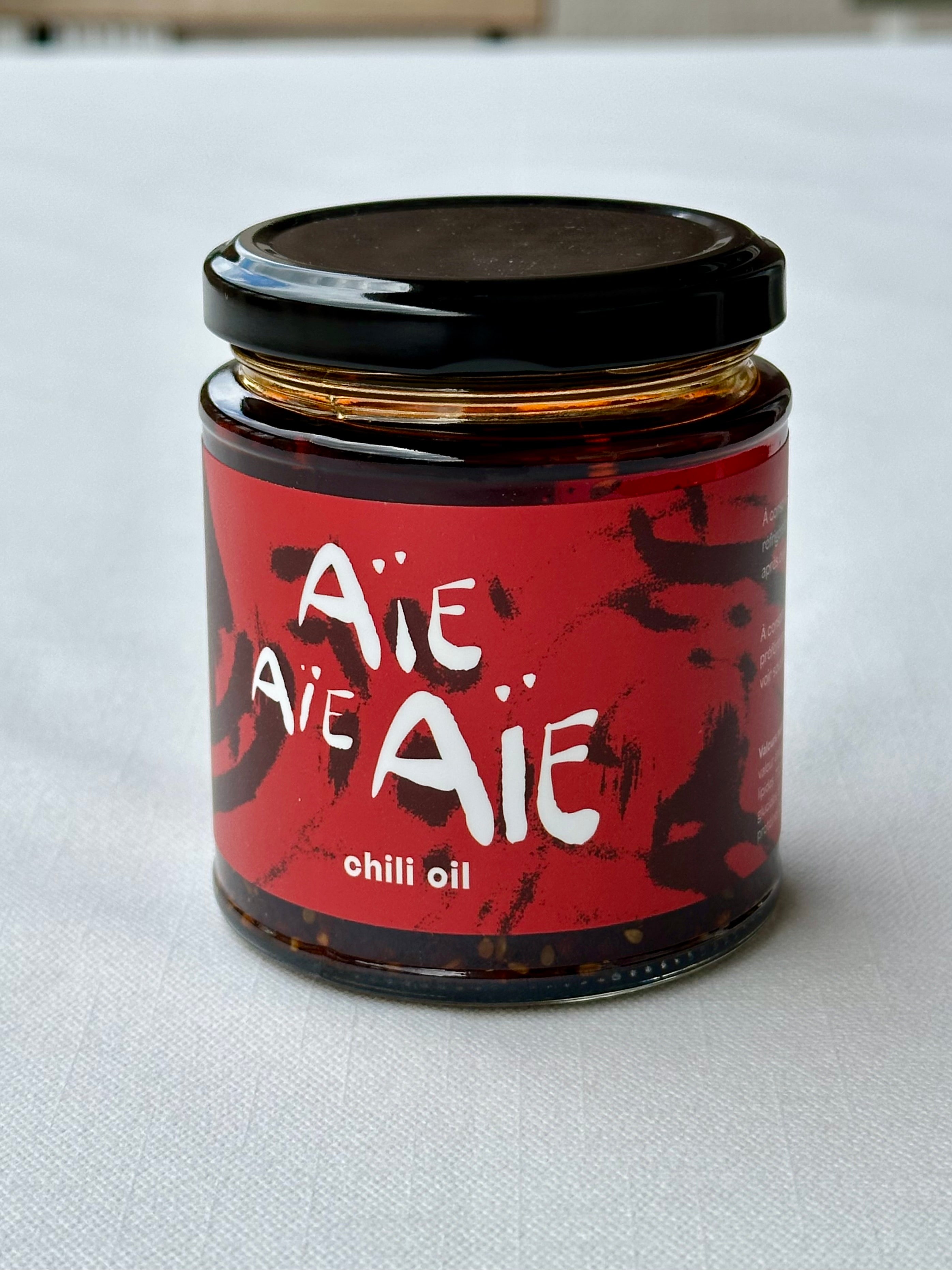 Pot de Chili Oil Aïe Aïe Aïe